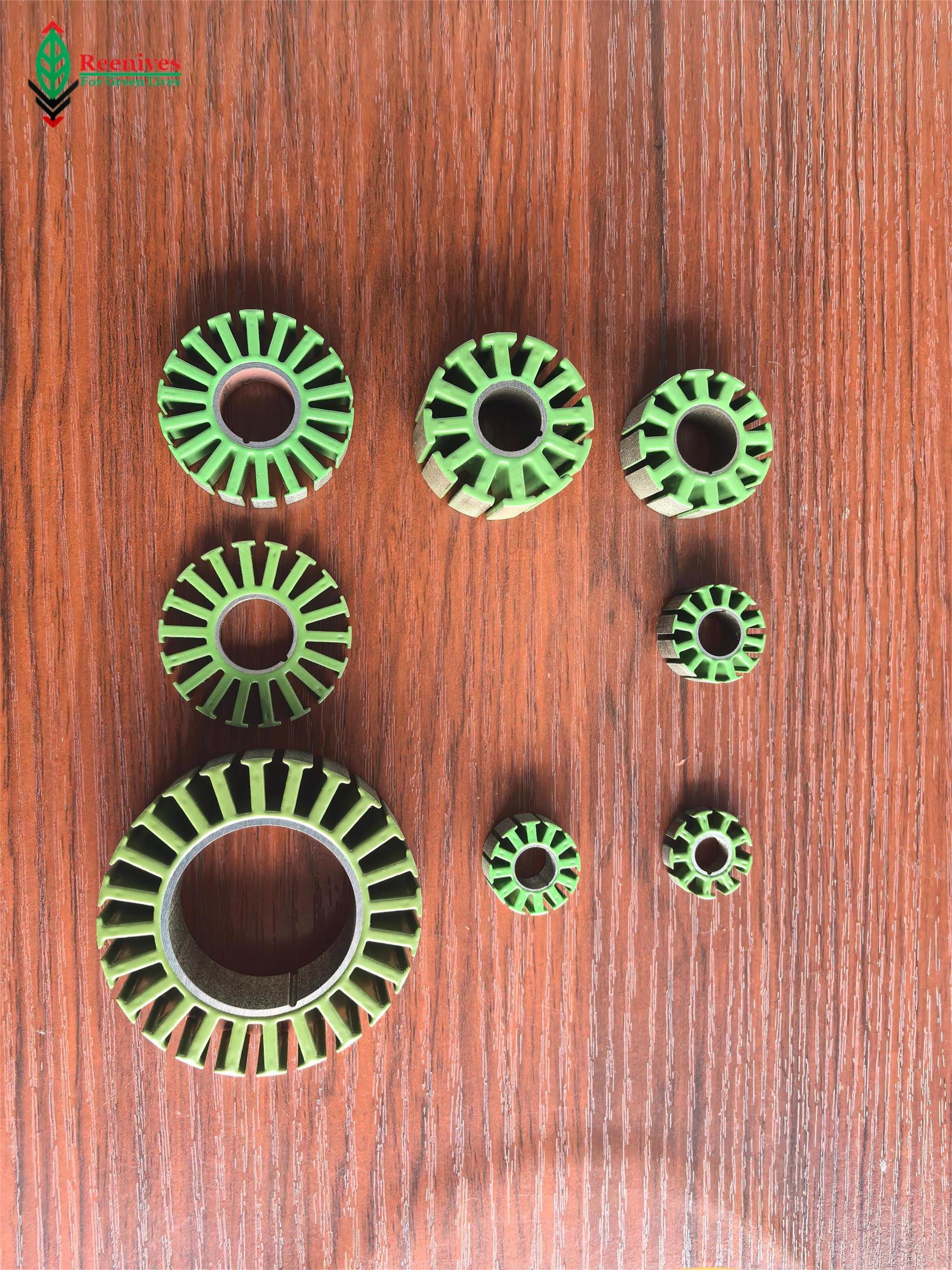 Precision laminations for drone motors. Low loss, global supply. Free sample.